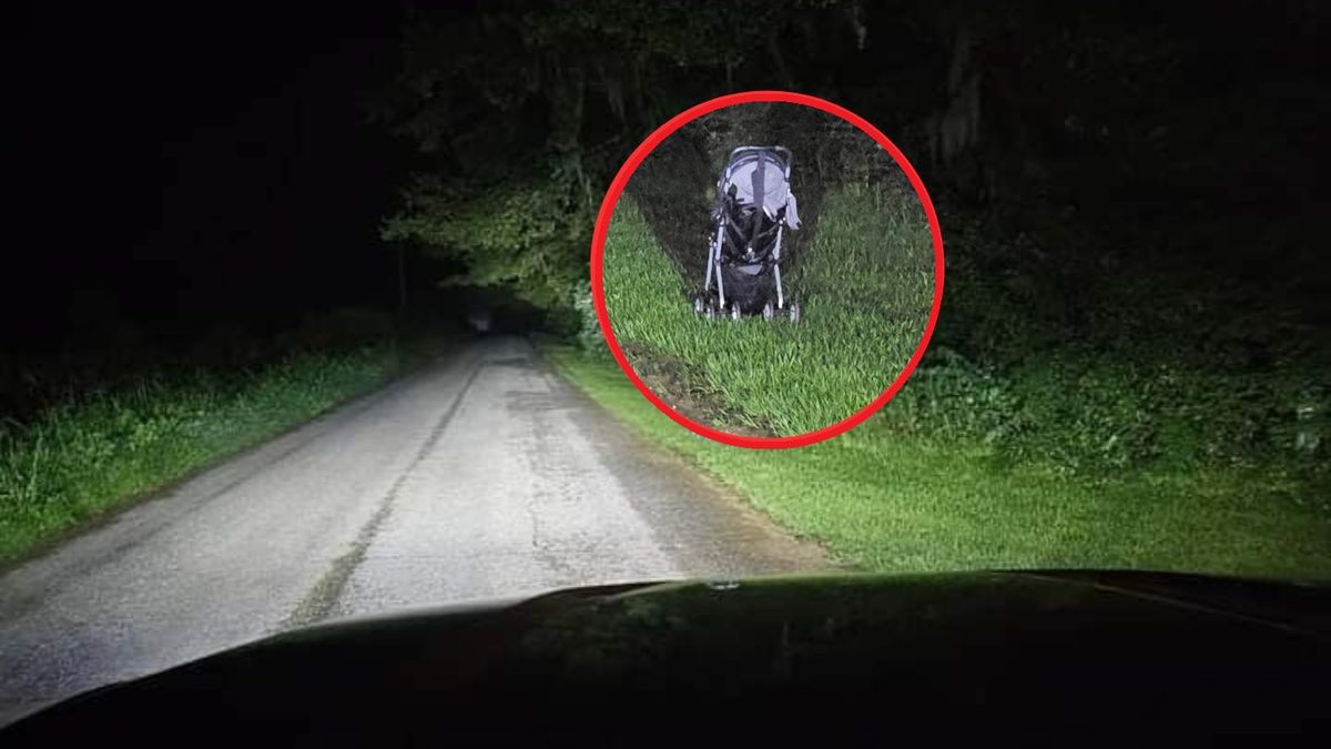Nigdy nie wysiadaj z auta, gdy zobaczysz na poboczu porzucony wózek. To pułapka