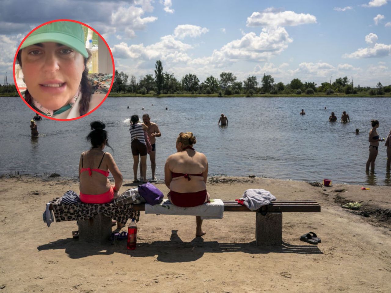 Awantura na plaży. Był oburzony strojem 2-latki