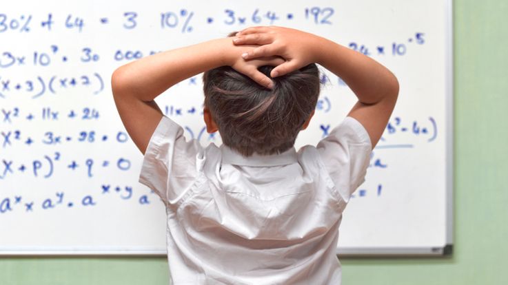 Dyskalkulia to problemy z nauką matematyki.