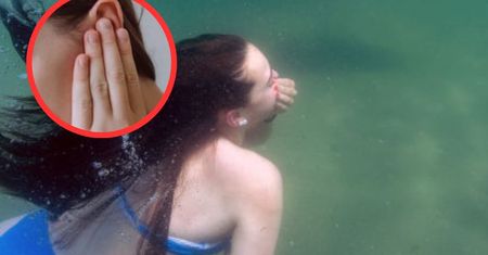 Zatkane ucho po pływaniu? Lepiej uważaj