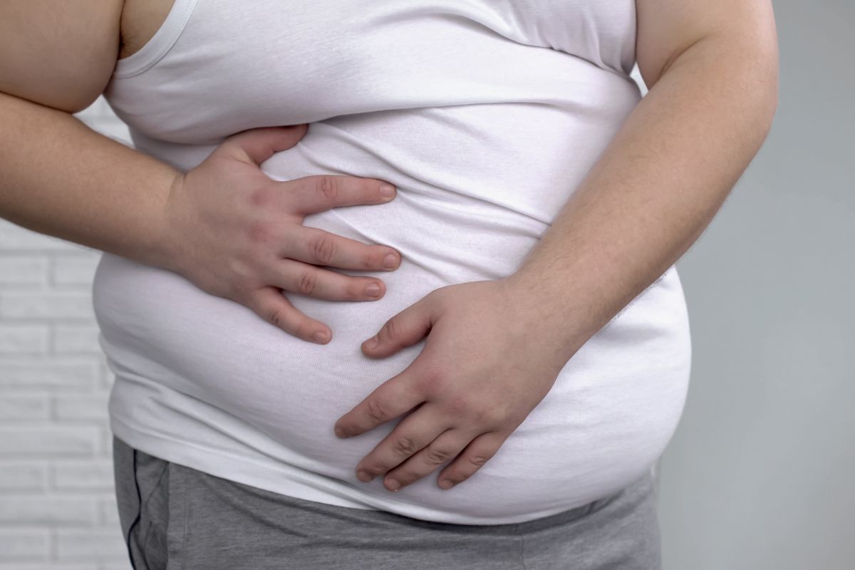 Dodatkowym czynnikiem ryzyka NAFLD jest otyłość