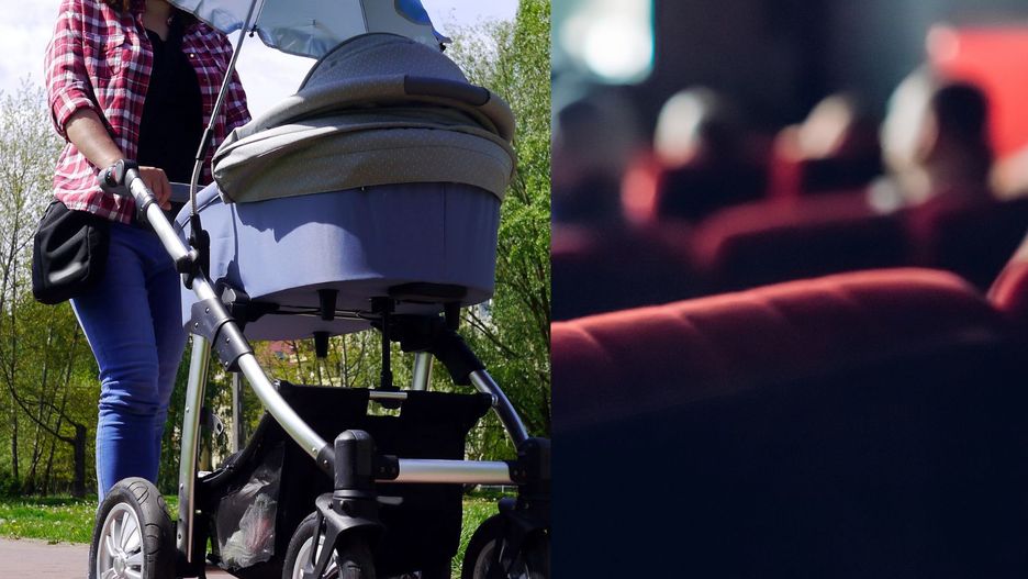 Wzięła do kina 40-dniowe niemowlę. Musiała kupić mu bilet