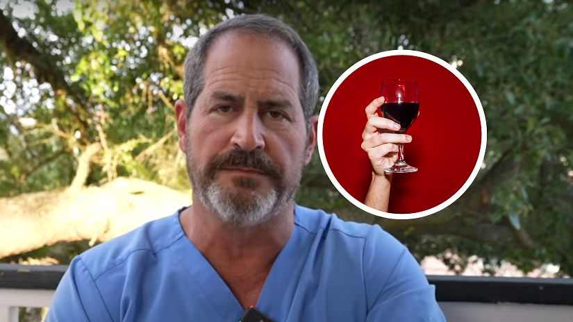 Czy czerwone wino poprawia zdrowie serca? Kardiochirurg rozwiewa wątpliwości