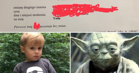 Igor Yoda Staszewski. Rodzice opowiadają o nietypowym imieniu chłopca