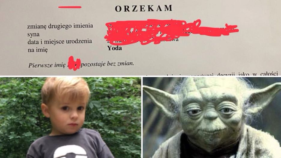 Igor na drugie imię ma Yoda