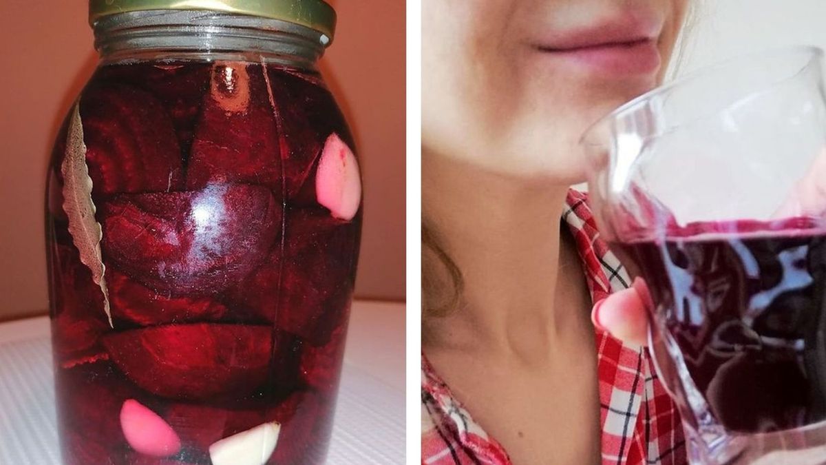 Pij szklankę zakwasu buraczanego przed śniadaniem