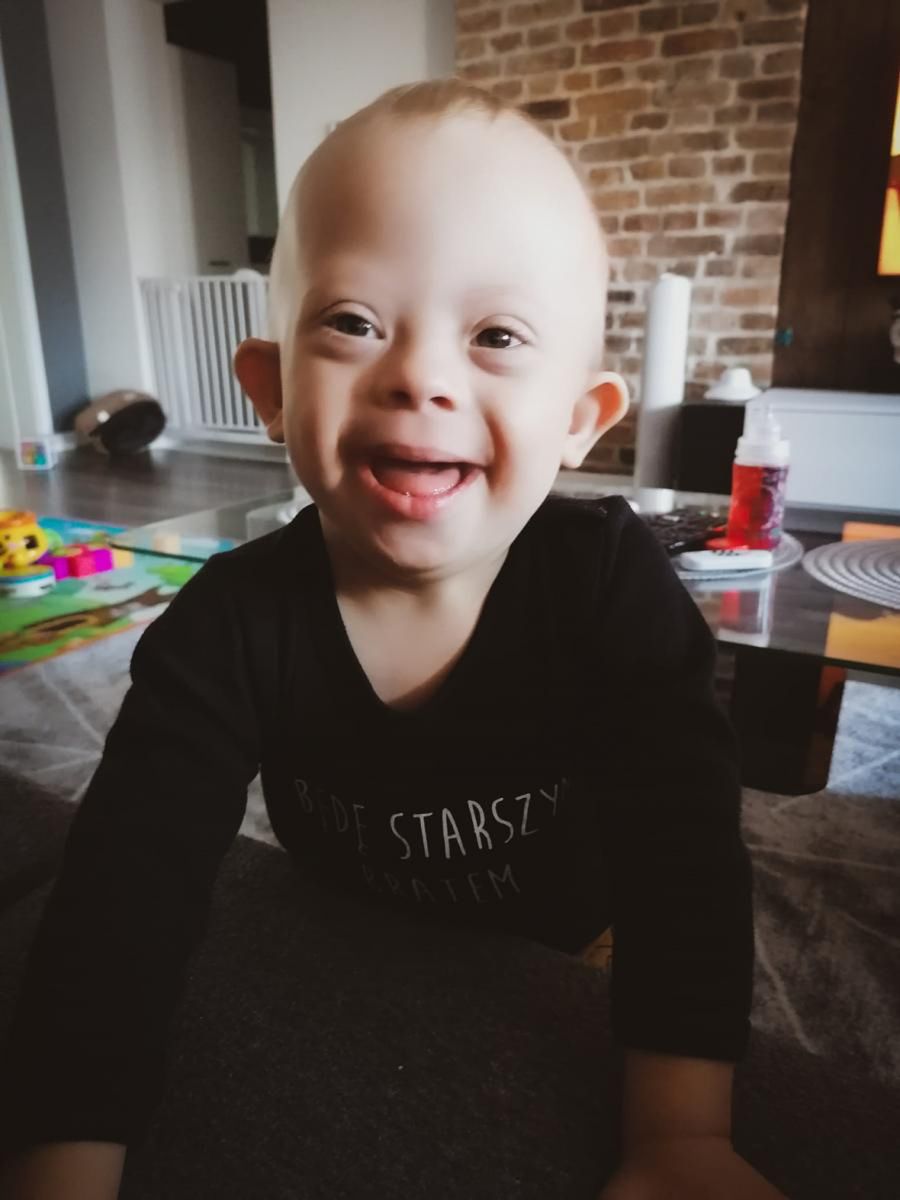 Mama Karola o życiu z dzieckiem zespołem Downa