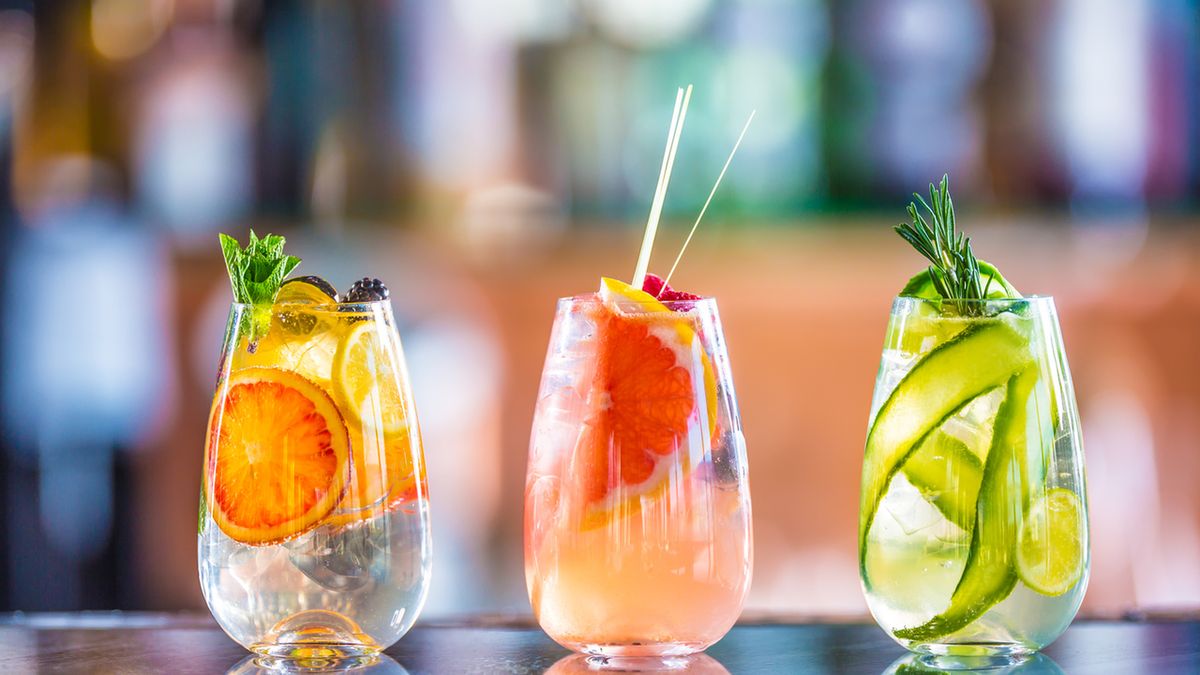 Drinki z wódki cieszą się ogromną popularnością.