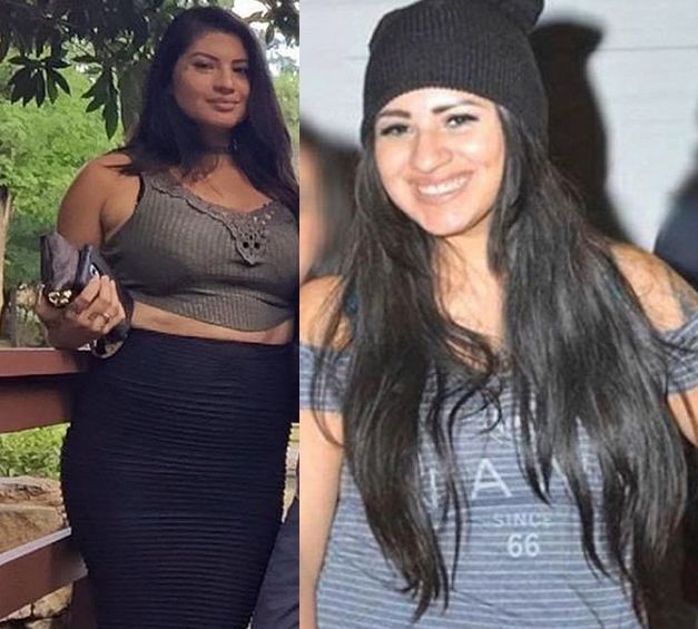 Miriam ważyła 98 kg