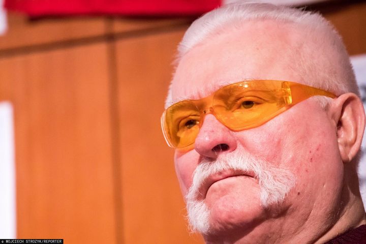 Lech Wałęsa przechodzi zakażenie koronawirusem