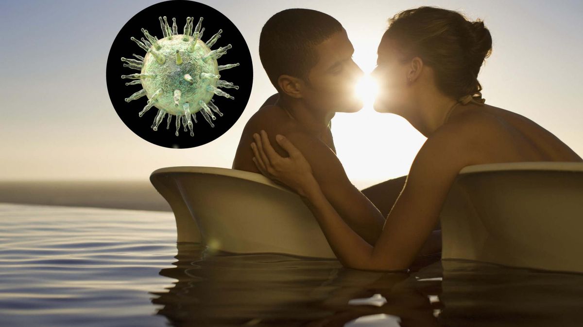 Mononukleozę można pomylić z anginą