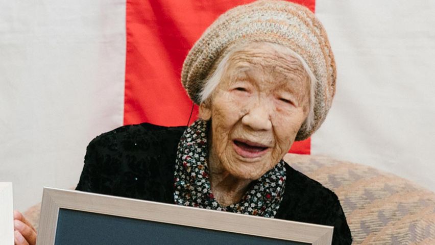 Kane Tanaka to najstarsza osoba na świecie