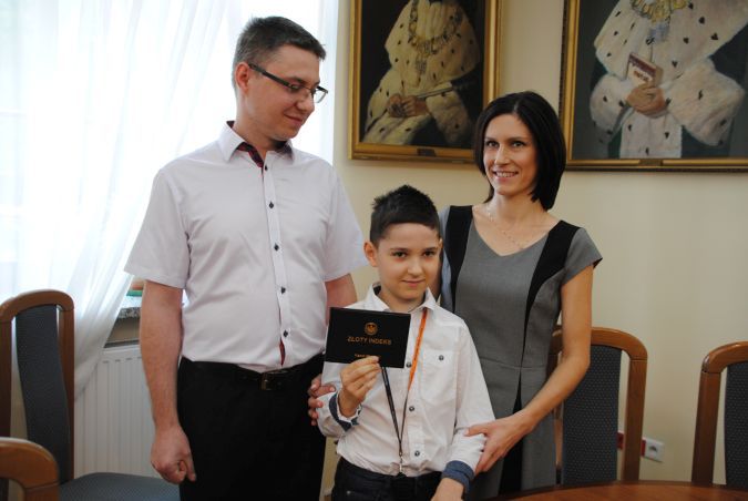 Na początku października Kamil odebrał indeks Politechniki Lubelskiej/wp.pl