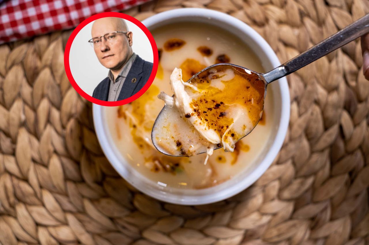 "Turecki rosół" wzmacnia odporność. Sycące danie poleca wirusolog