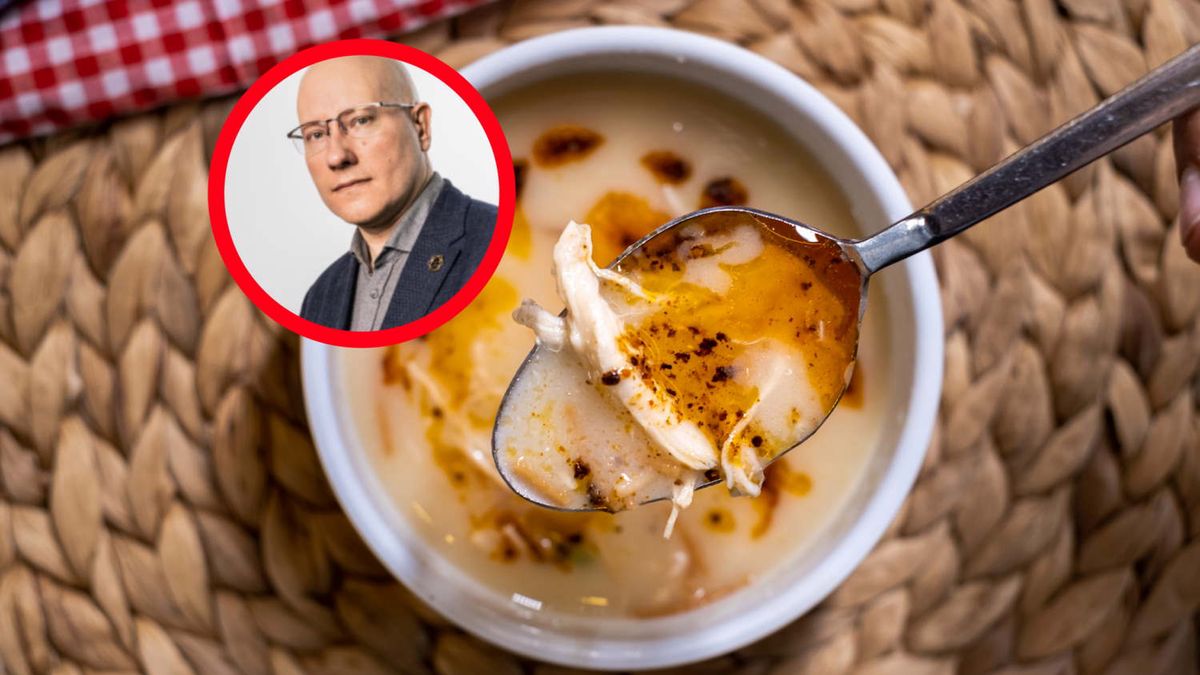 Rozgrzewająca zupa w sam raz na jesień