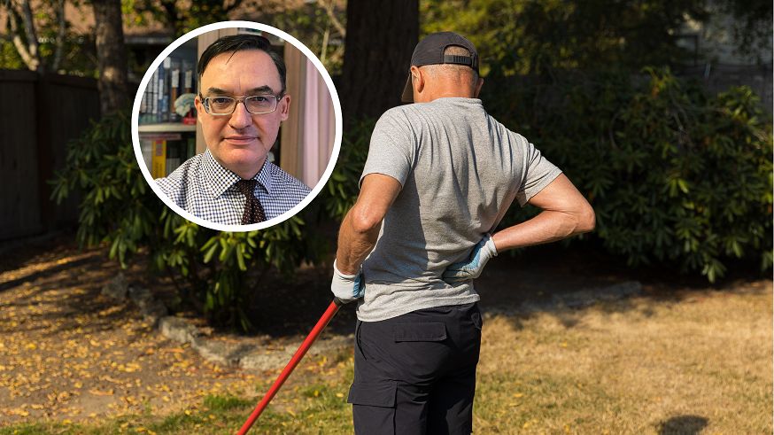 Najpierw pojawia się ból. Potem choroba może odebrać władzę w ciele