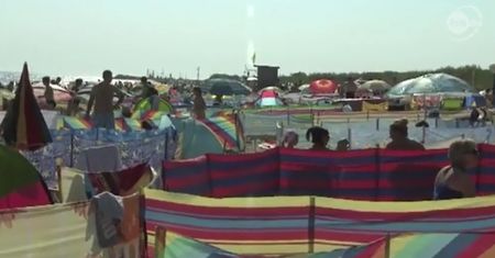 Nowa moda wśród polskich plażowiczów (WIDEO)