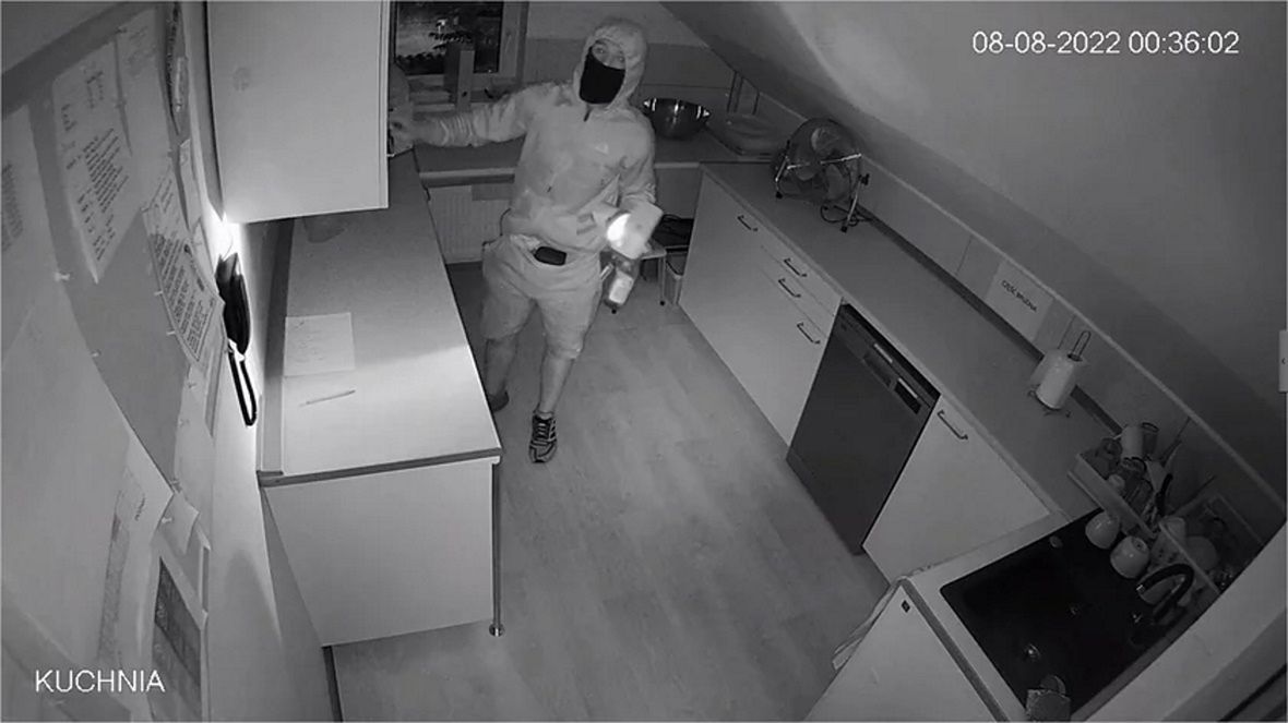 Włamanie do przedszkola