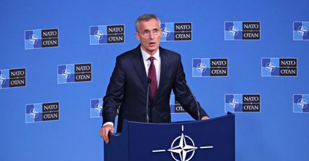 Belgia: Stoltenberg i Herzog rozmawiają o wojnie na Ukrainie, zagrożenie ze strony Iranu przed Dniem Pamięci o Holokauście na Ukrainie