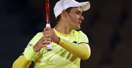 Bolesna porażka Kamila Majchrzaka w debiucie w turnieju ATP 1000 w Rzymie.