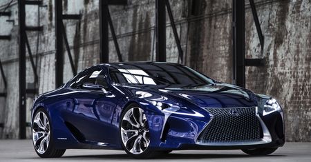 Wizja Lexusa LF-LC