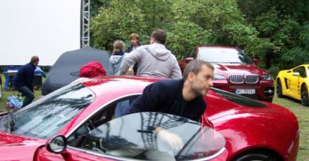 Żebrowski przymierza się do drogiego auta