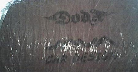 Zagłówki w aucie Dody...