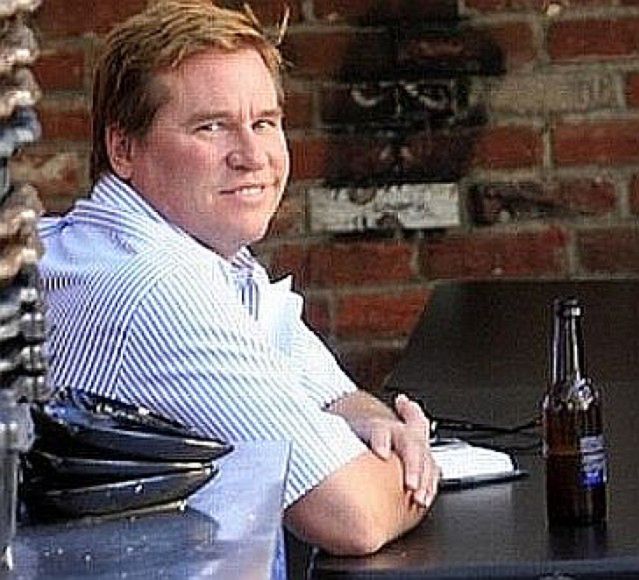 Gruby Val Kilmer!