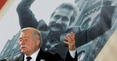 25-lecie powstania "Solidarności"