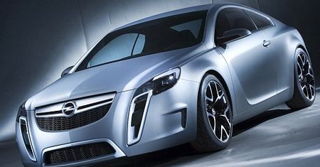 Opel Gran Turismo Coupe Concept