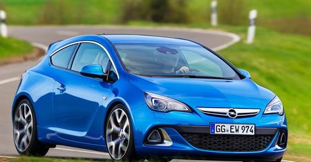 Opel Astra OPC