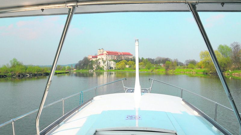 Jachtem "Kinga" będzie można popłynąć Wisłą z Krakowa do Oświęcimia