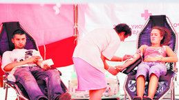 Jeden krwiodawca może uratować aż trójkę dzieci