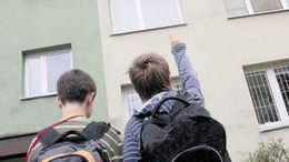 Koledzy Kamila mówią, że ktoś w szkole bardzo mu dokuczał