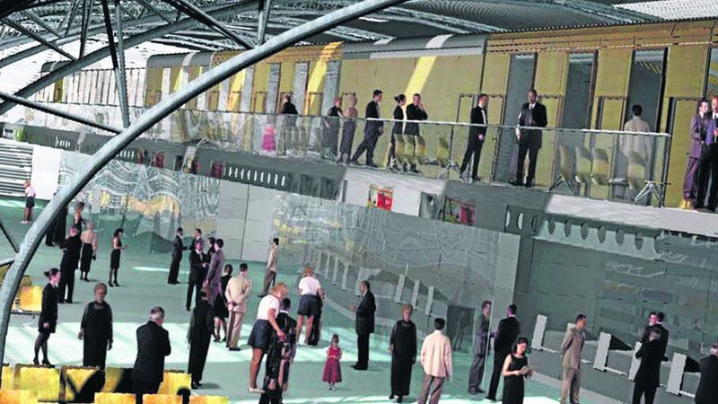 Port Lotniczy Modlin został wpisany do rejestru  lotnisk cywilnych. Gotowy ma być wiosną 2012 r.