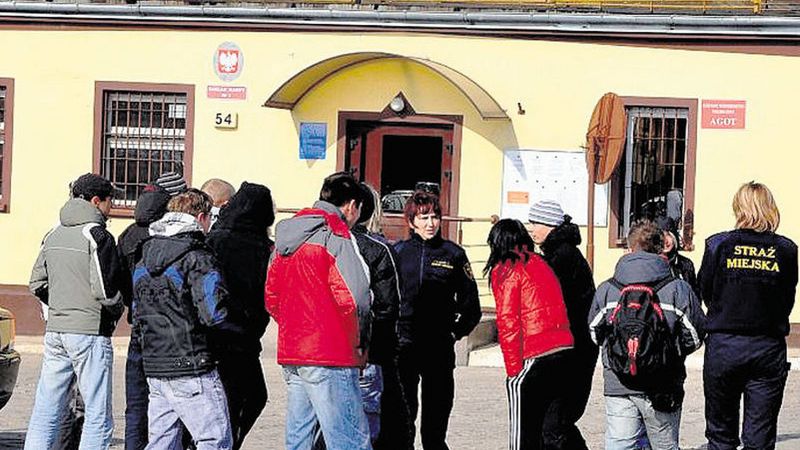 Łódzka młodzież zdążyła już odwiedzić dwa zakłady karne