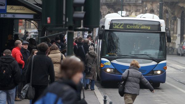 Autobus 522 dubluje trasę tramwajów 3 i 6