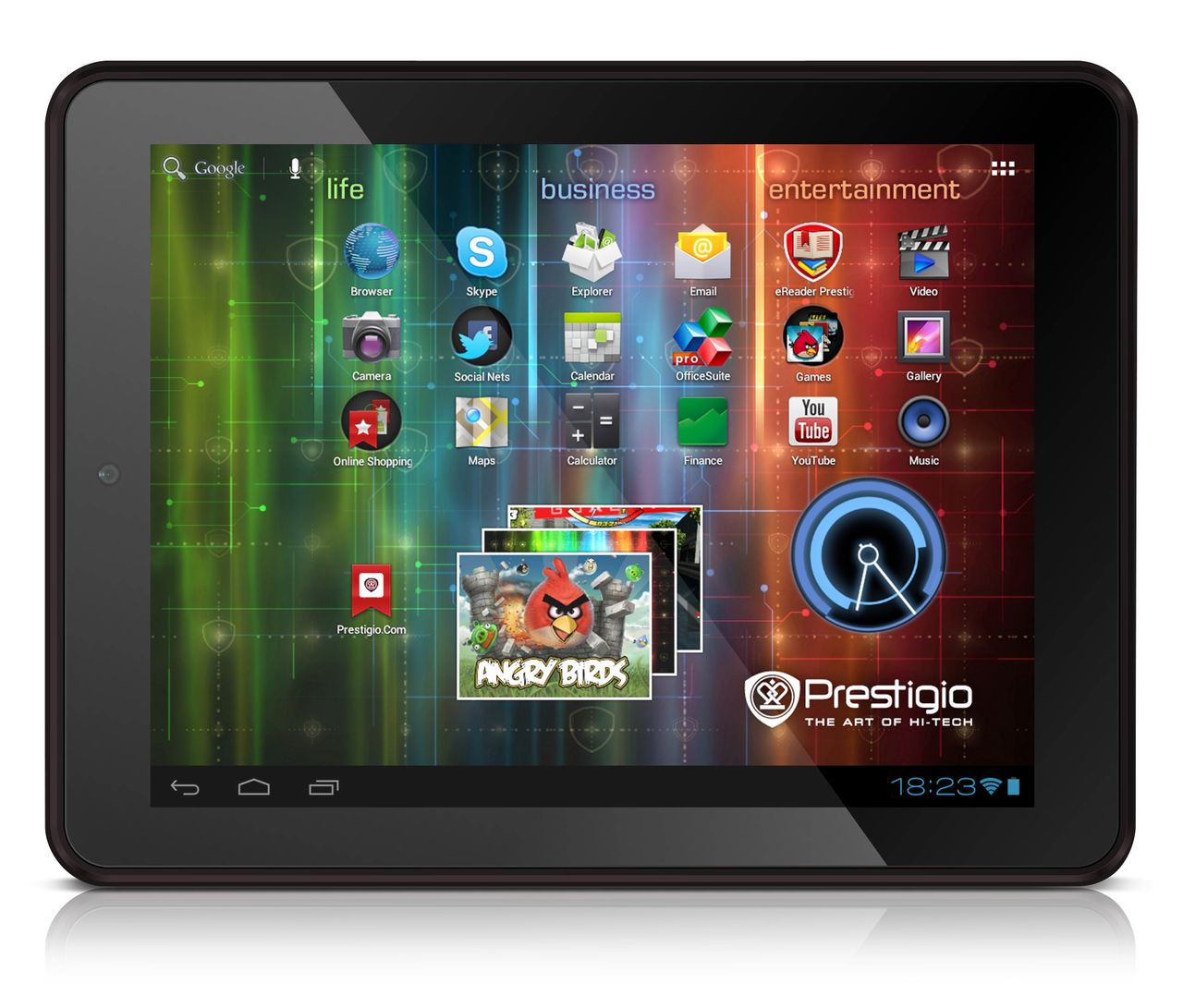 Prestigio MultiPad PMP5580C DUO