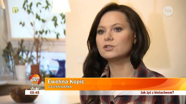 Ewelina Kopic krytycznie o telewizji i walce z chorobą