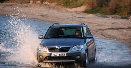 Fabia i Roomster Scout już w sprzedaży