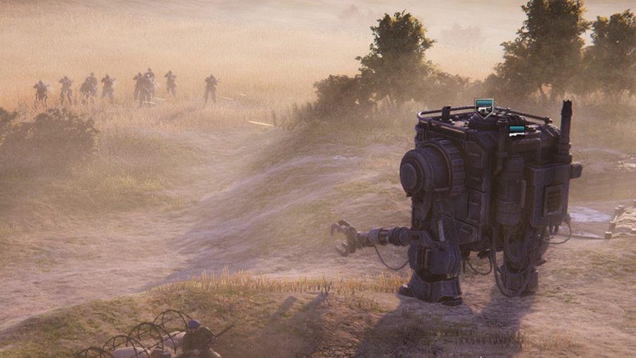 Iron Harvest - jak się walczy mechami?