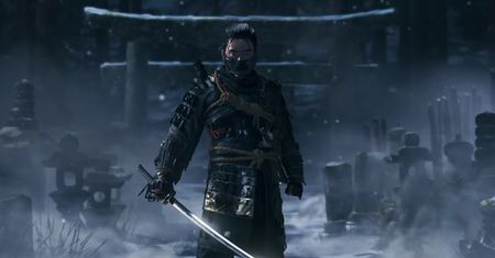 Ghost of Tsushima - gameplay pełen bushido