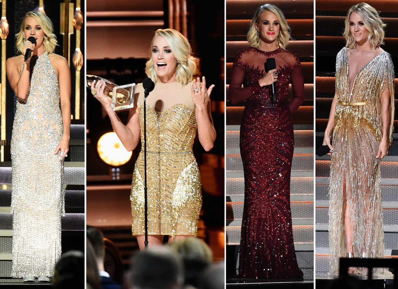 Carrie Underwood i inne gwiazdy na CMA Awards 2016