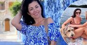 Kasia Cichopek wypoczywa z dziećmi: "Chwilo trwaj". Adam i Helena uroczo pozują z mamą