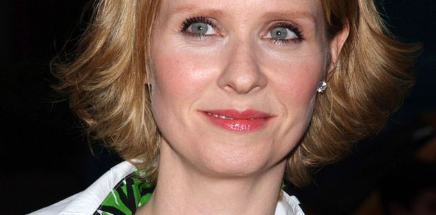 Cynthia Nixon poślubiła swoją dziewczynę!