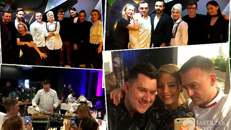 Gwiazdy na otwarciu restauracji Warszawski Sen by Mateusz Gessler. Fotki 2017