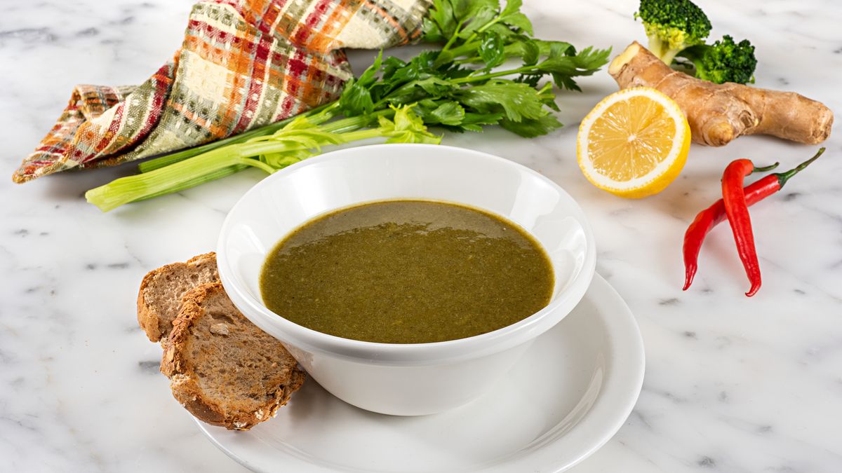 Wielkanocny wegetariański żurek