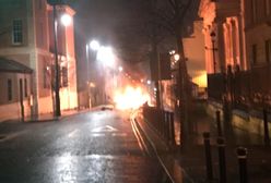 Irlandia Północna: eksplozja samochodu przed sądem