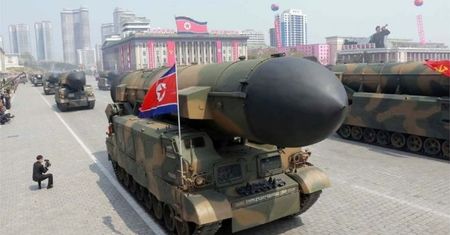 Korea Płn. wystrzeliła rakietę nowego typu. Dosięga terytorium USA