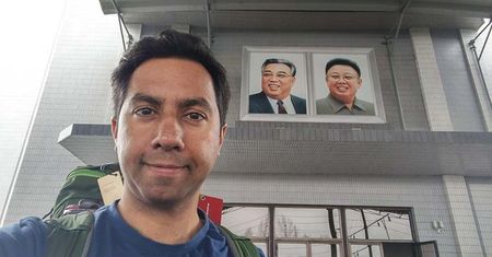 Sekretne selfie z Korei Północnej.  Znalazł sposób, jak sportretować reżim, nie budząc podejrzeń